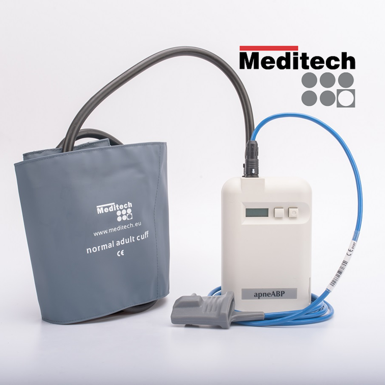 Multifunctional ambulatory blood pressure monitor with SpO2 & activity monitor ApneABP